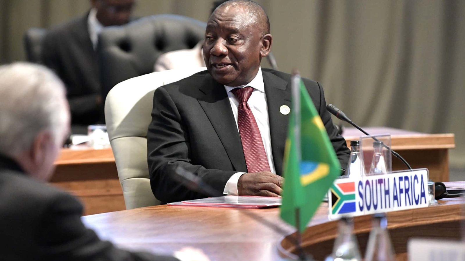 Cyril Ramaphosa