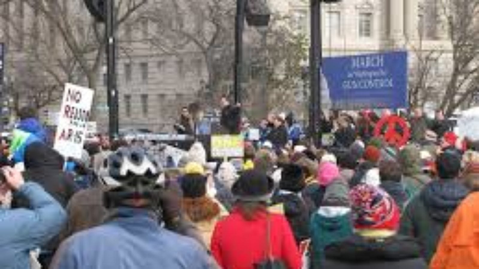 Washington for Gun Control March