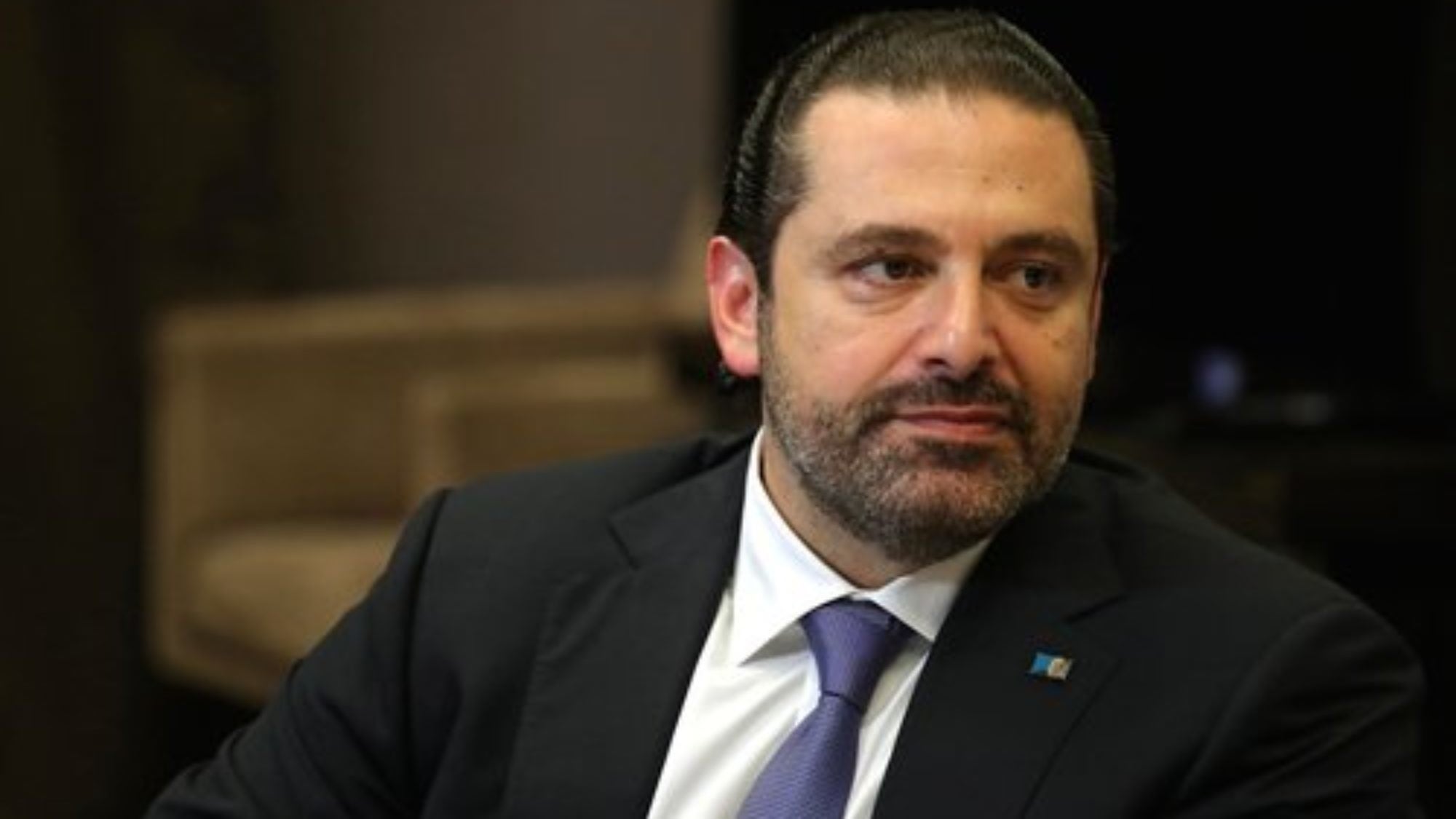 Lebanese Prime Minister Saad Hariri