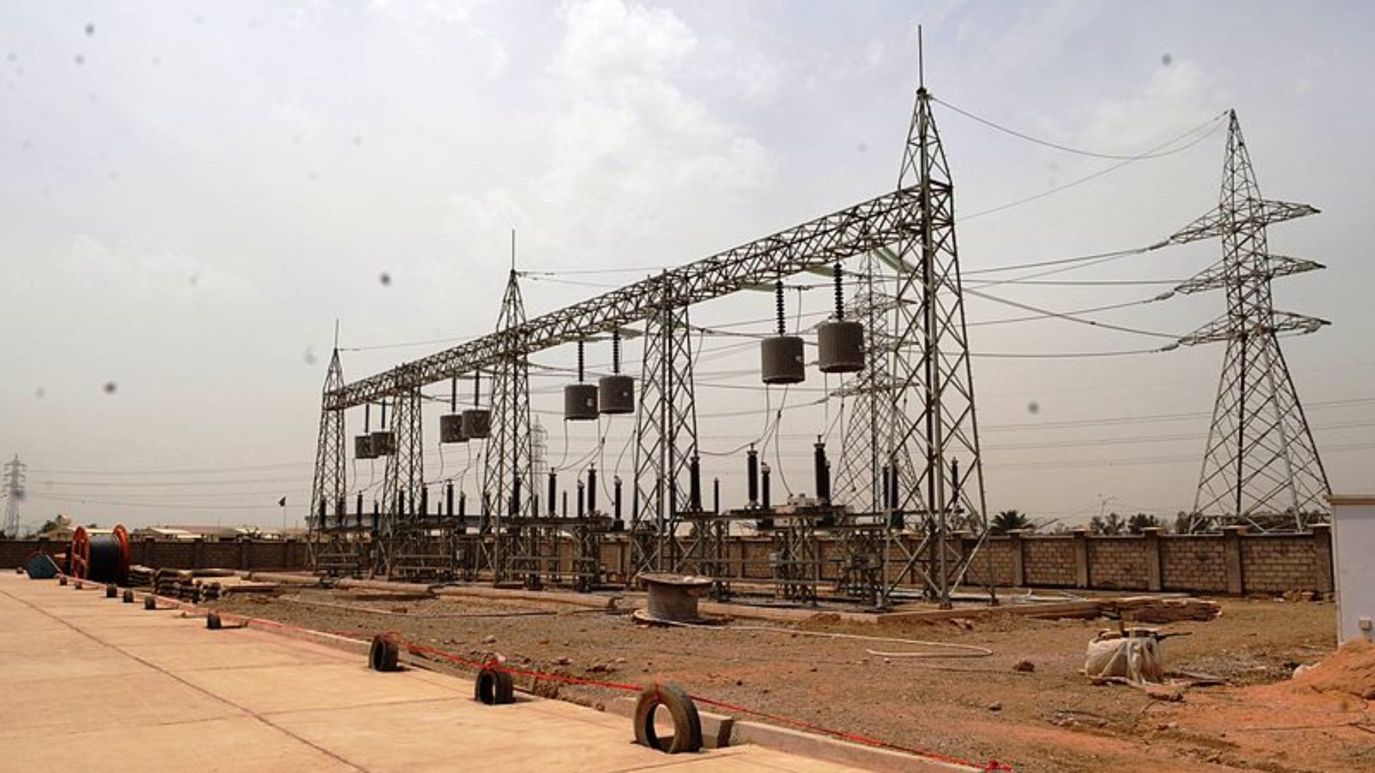 Iraqi energy infrastructure