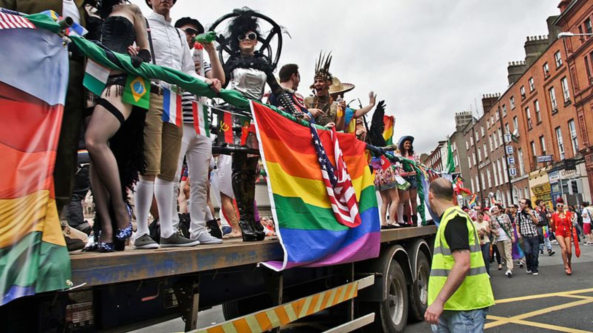 Ireland LBTQ pride parade