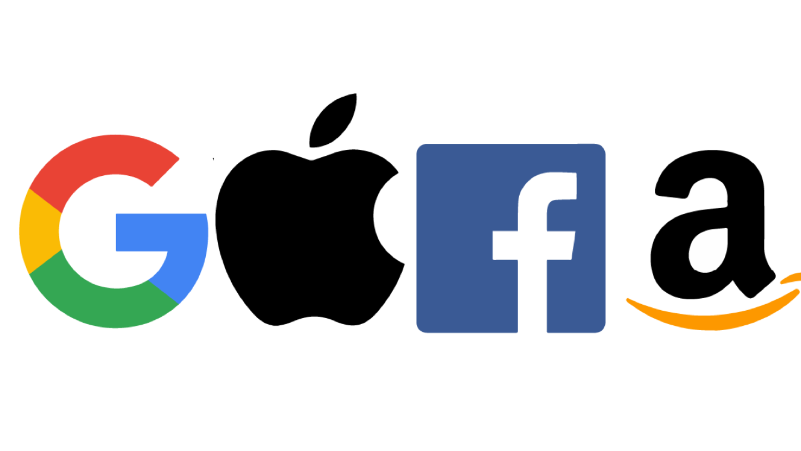 Big Tech logos