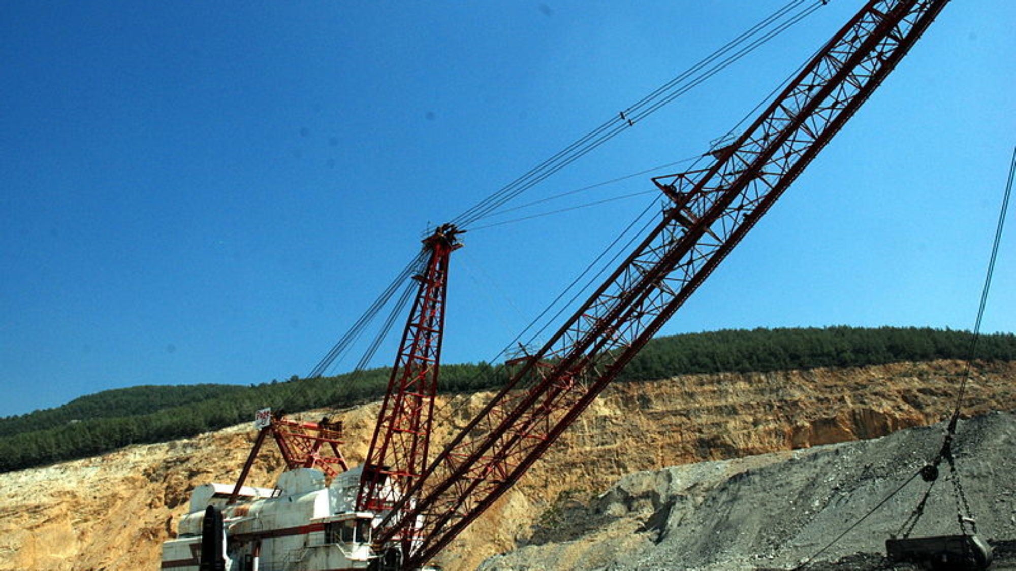 Coal mine in Turkey