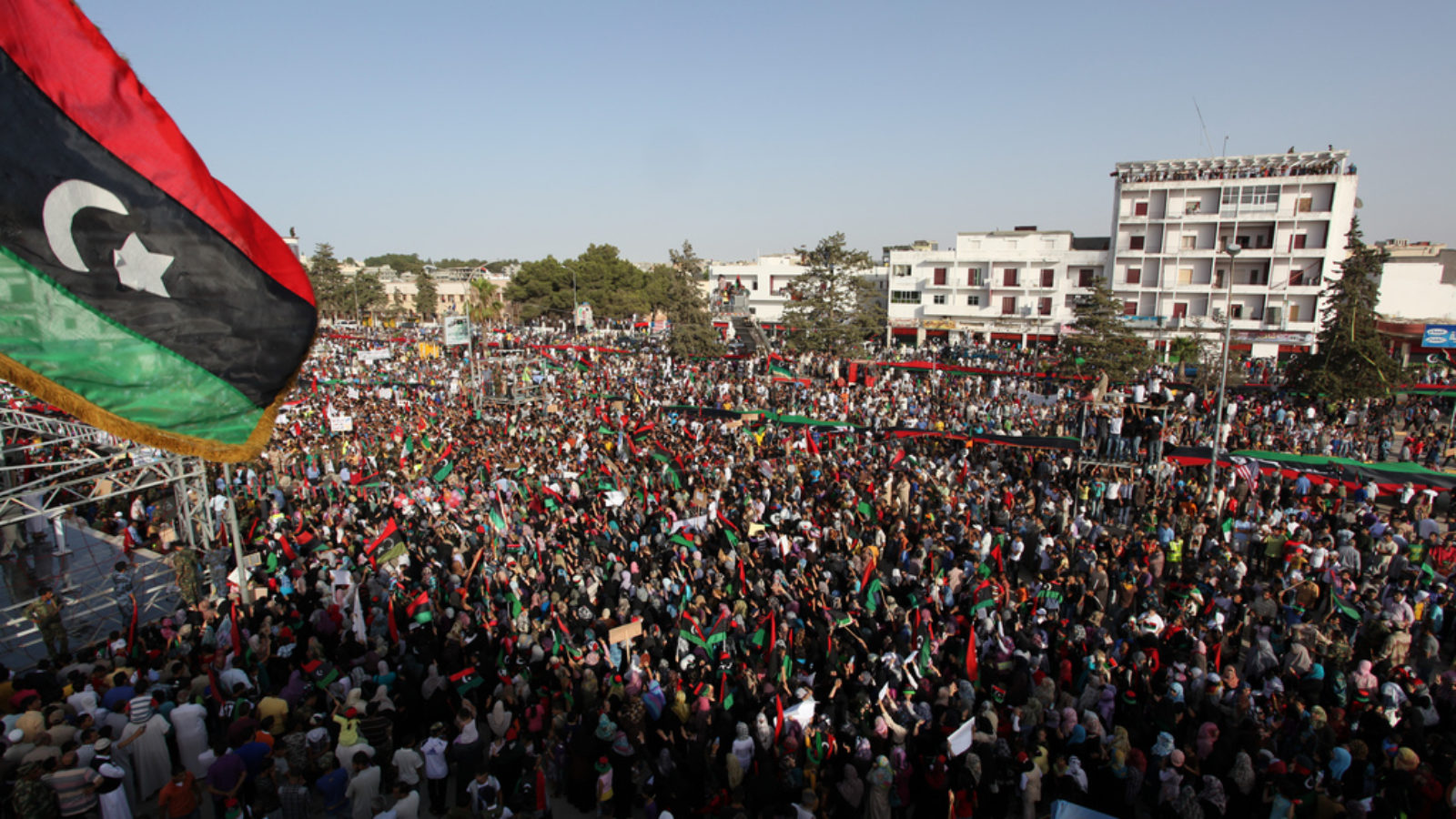 Demonstration in Libya