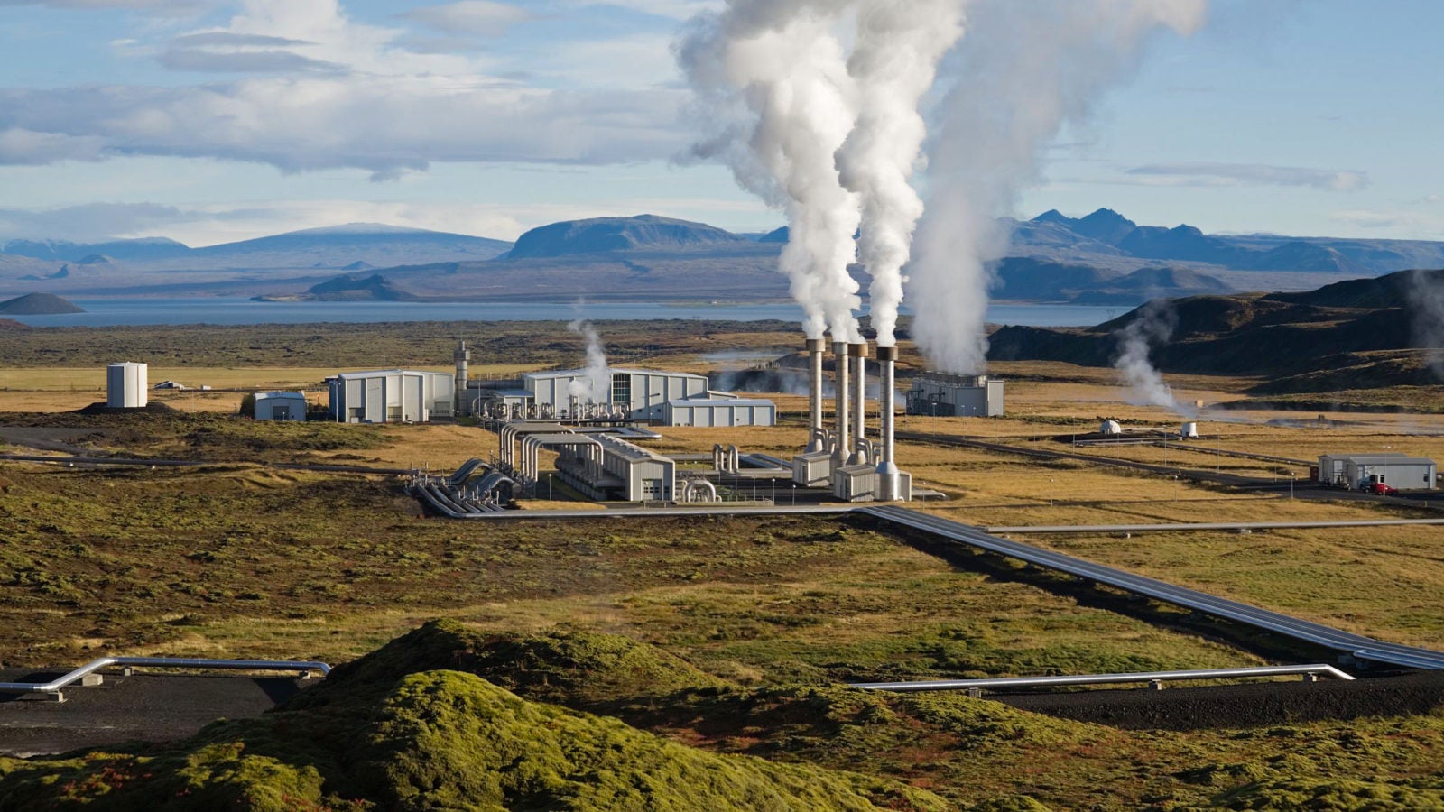 A Natural Gas power Plant in Israel.