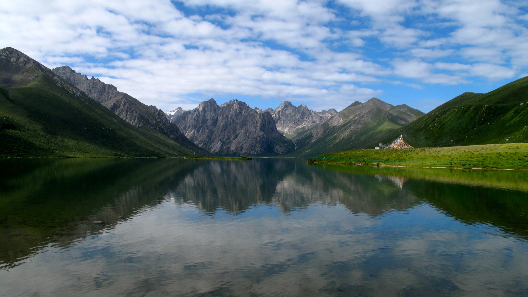 Tibetan Plateau Lake