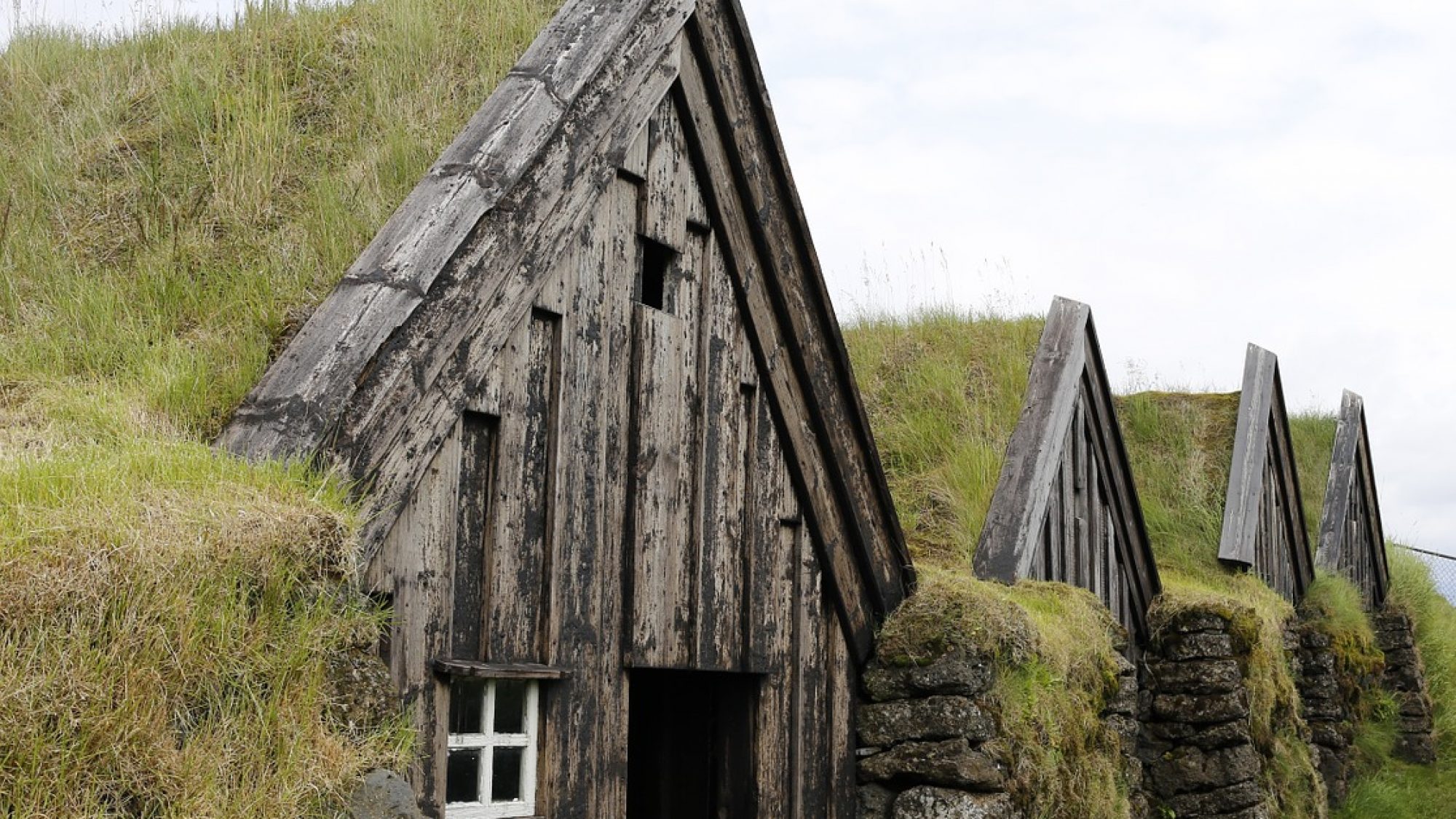 Icelandic Elf Houses