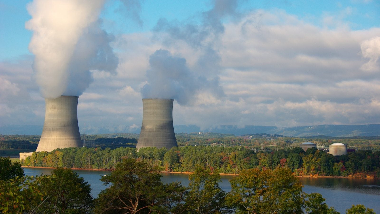 Sequoyah Nuclear Power Plant