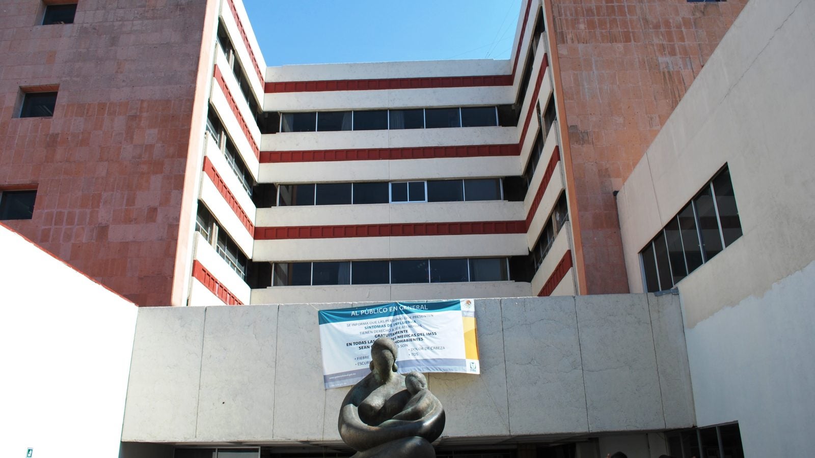 Los Venados public hospital located on Municipio Libre and Dr Vertiz streets in the Benito Juarez borough of Mexico City