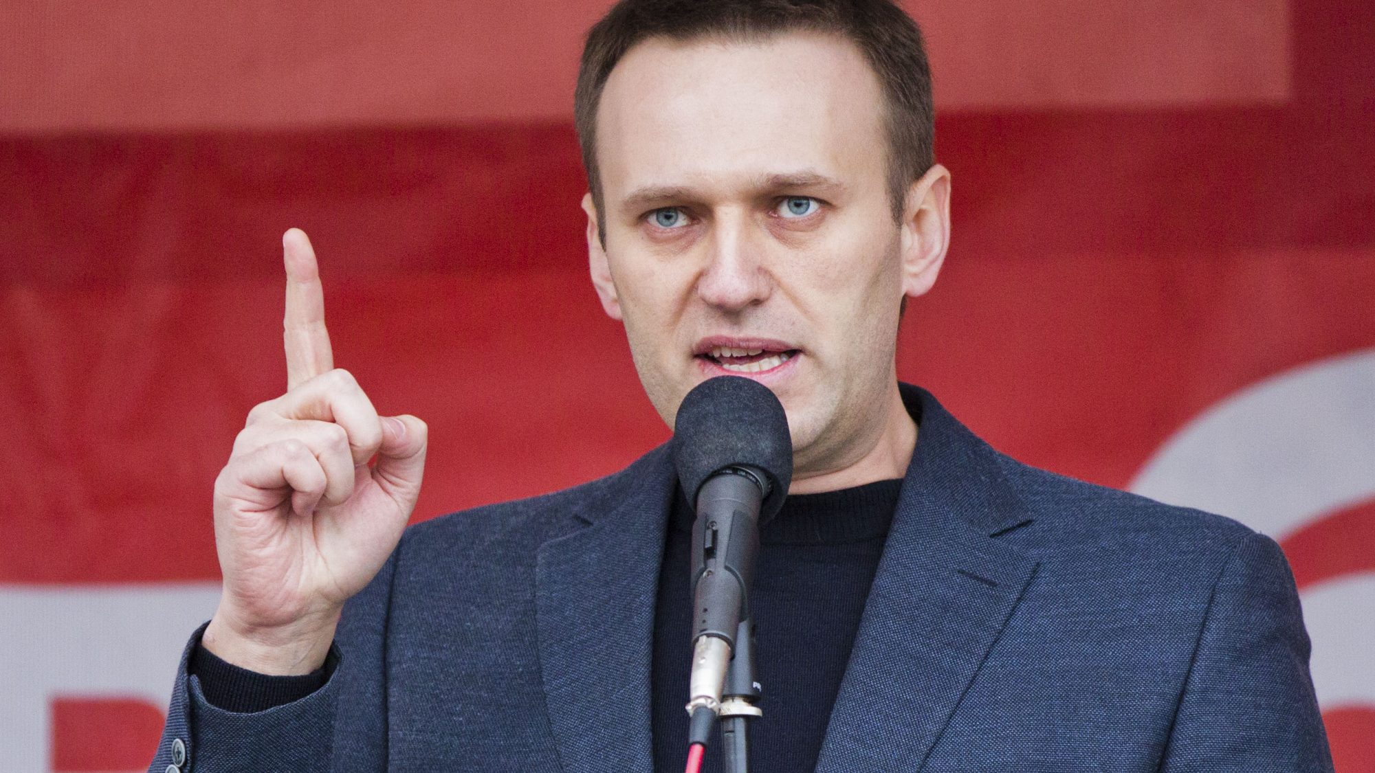 Alexei Navalny Speaking at Event