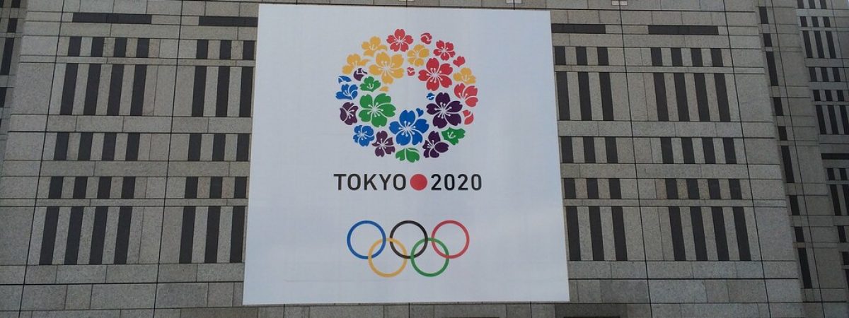 Tokyo Olympic Banner