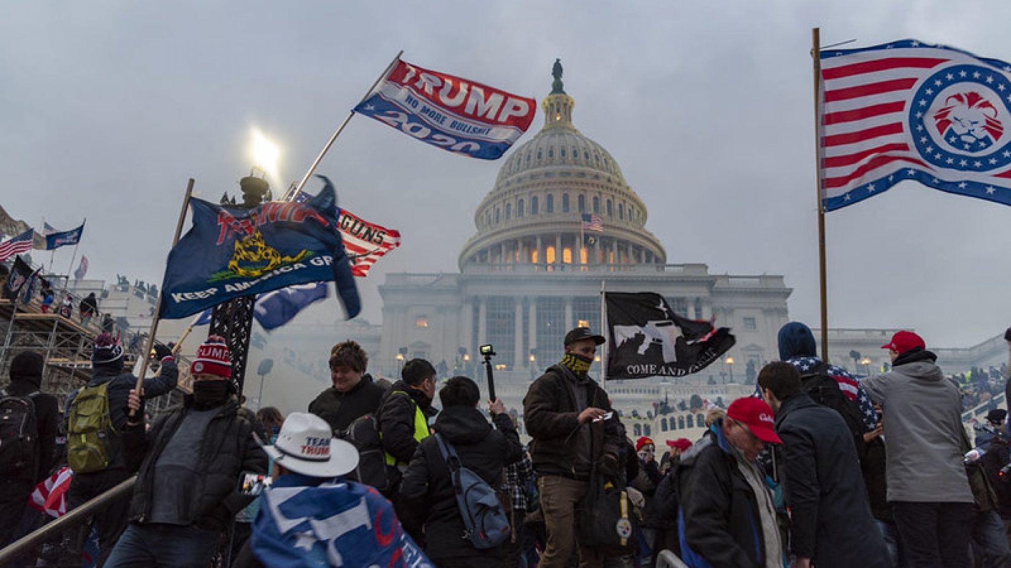 January 6 Insurrection at US Capitol