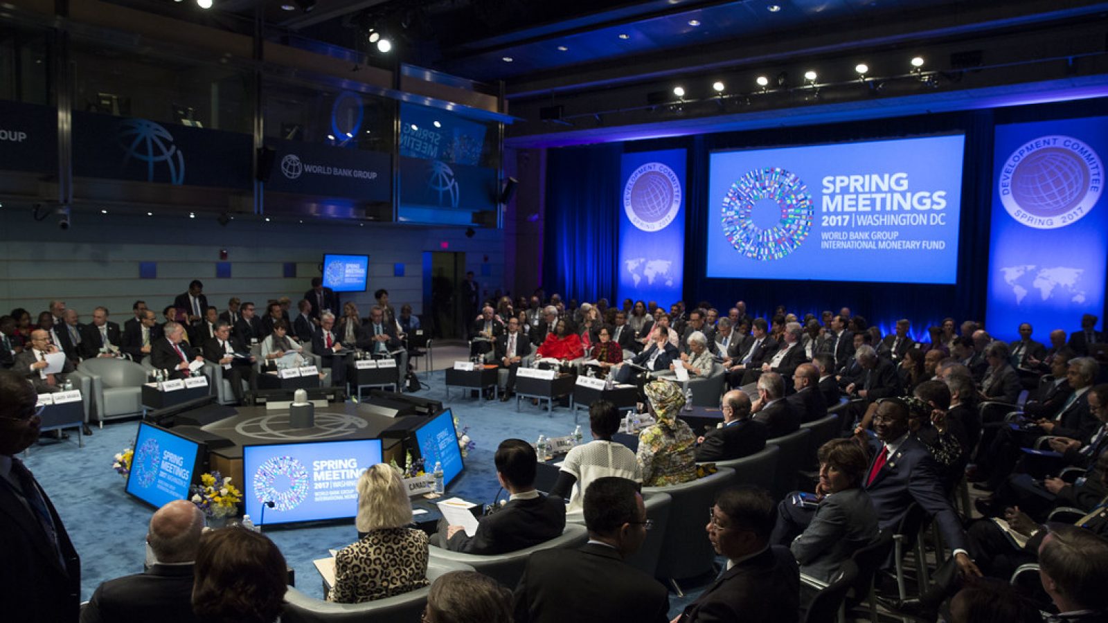 The IMF-WBG Development Committee Meets in 2017