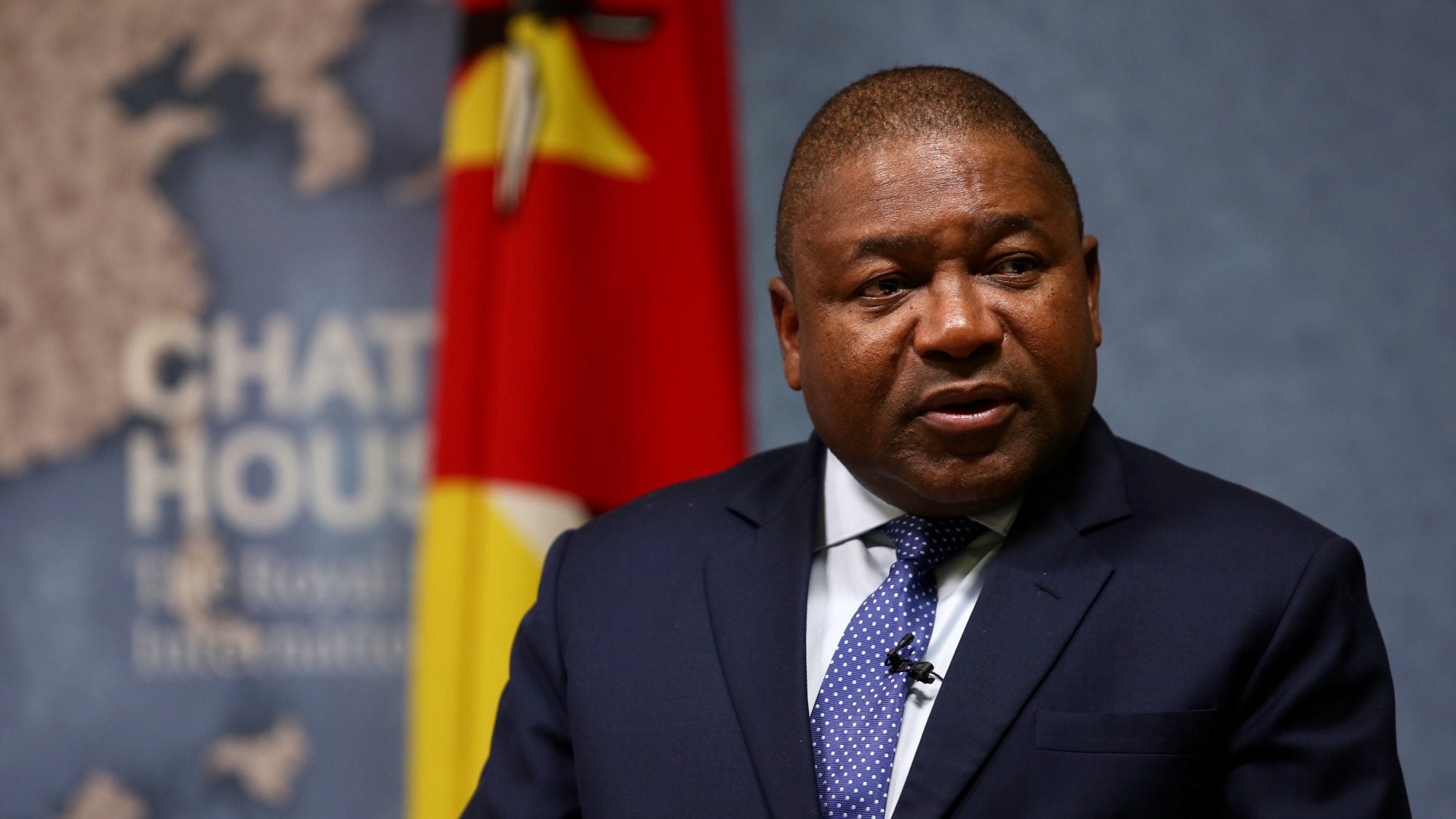 Current Mozambique President Nyusi