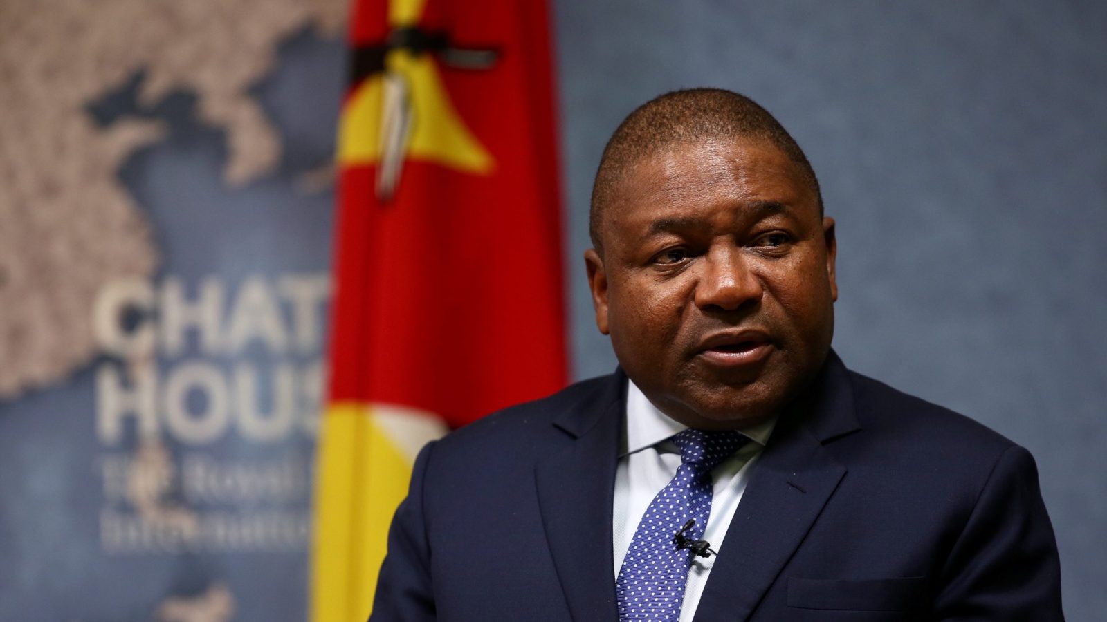 Current Mozambique President Nyusi