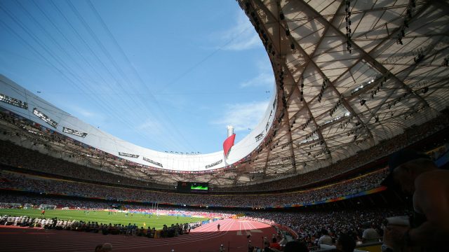2008 Beijing Olympics Bird's Nest