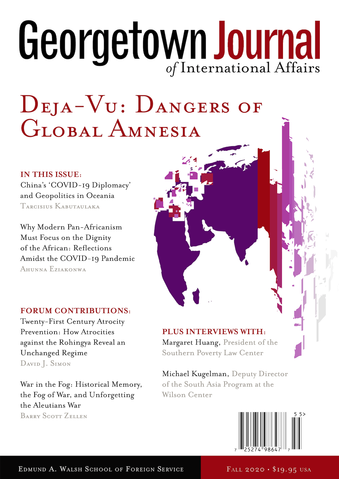 Current Issue Georgetown Journal Of International Affairs