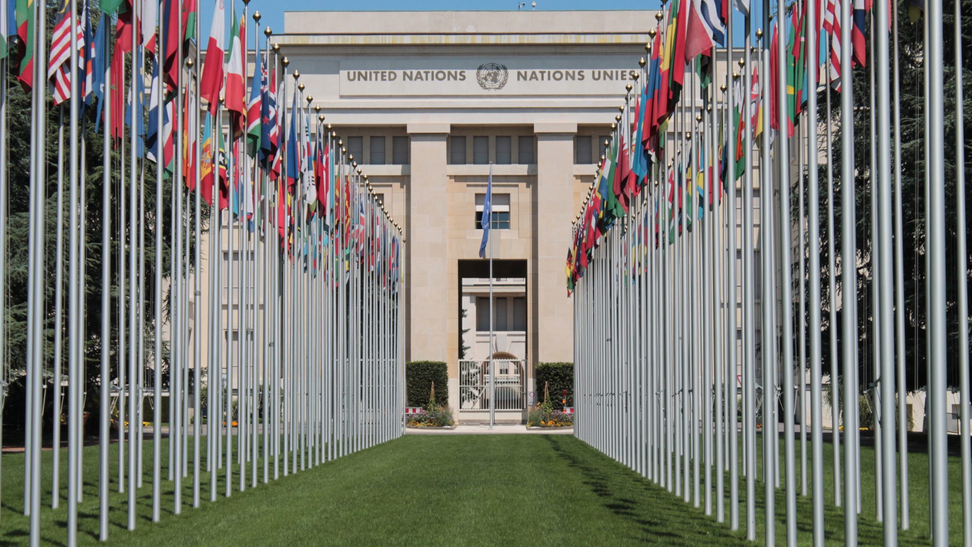 UN Headquarters in Geneva