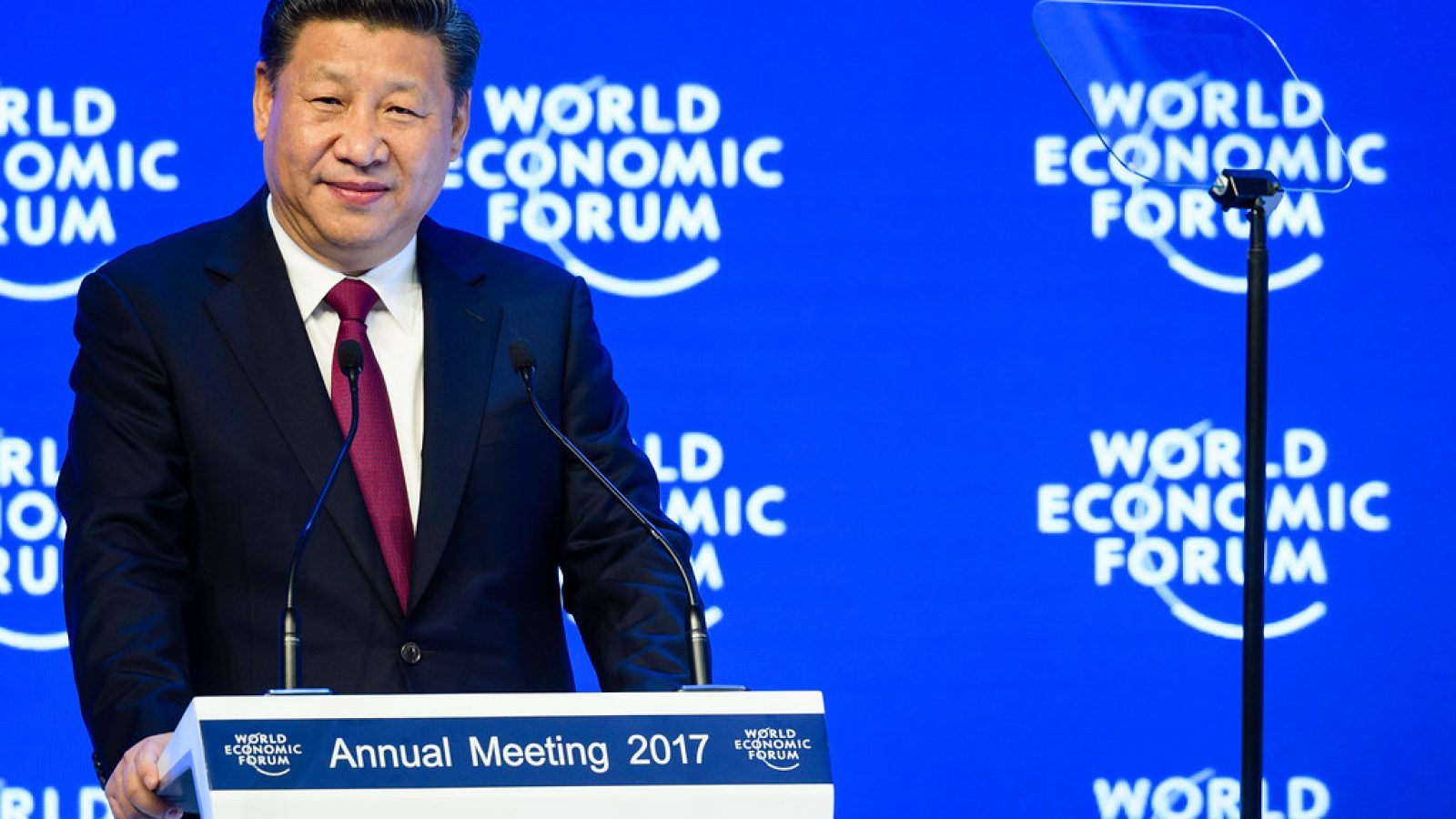 Xi Jinping at the World Economic Forum