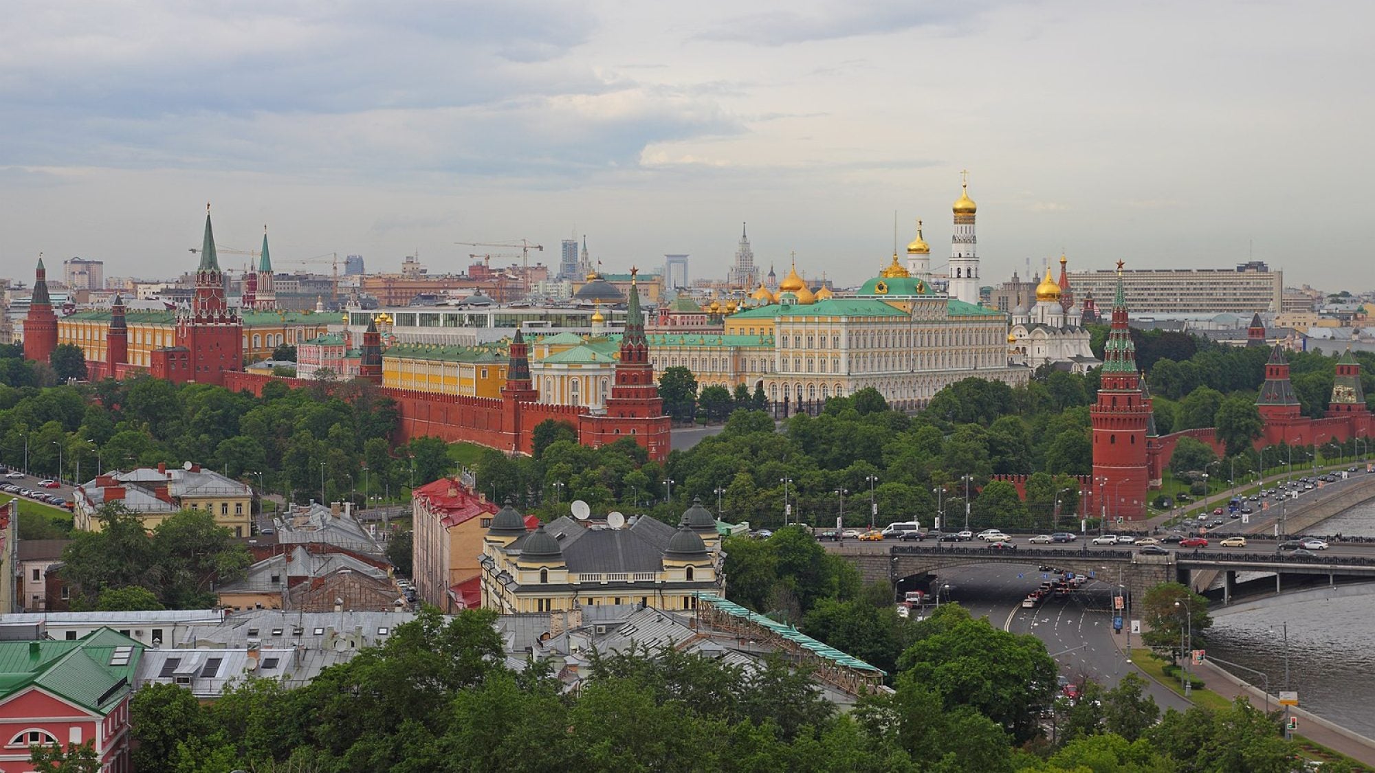 The Kremlin in Russia