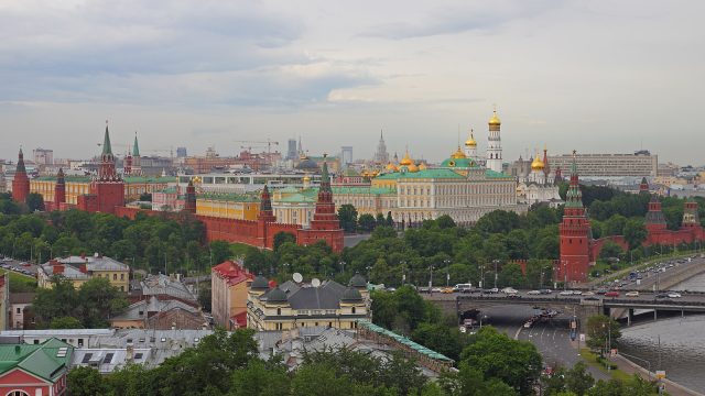 The Kremlin in Russia