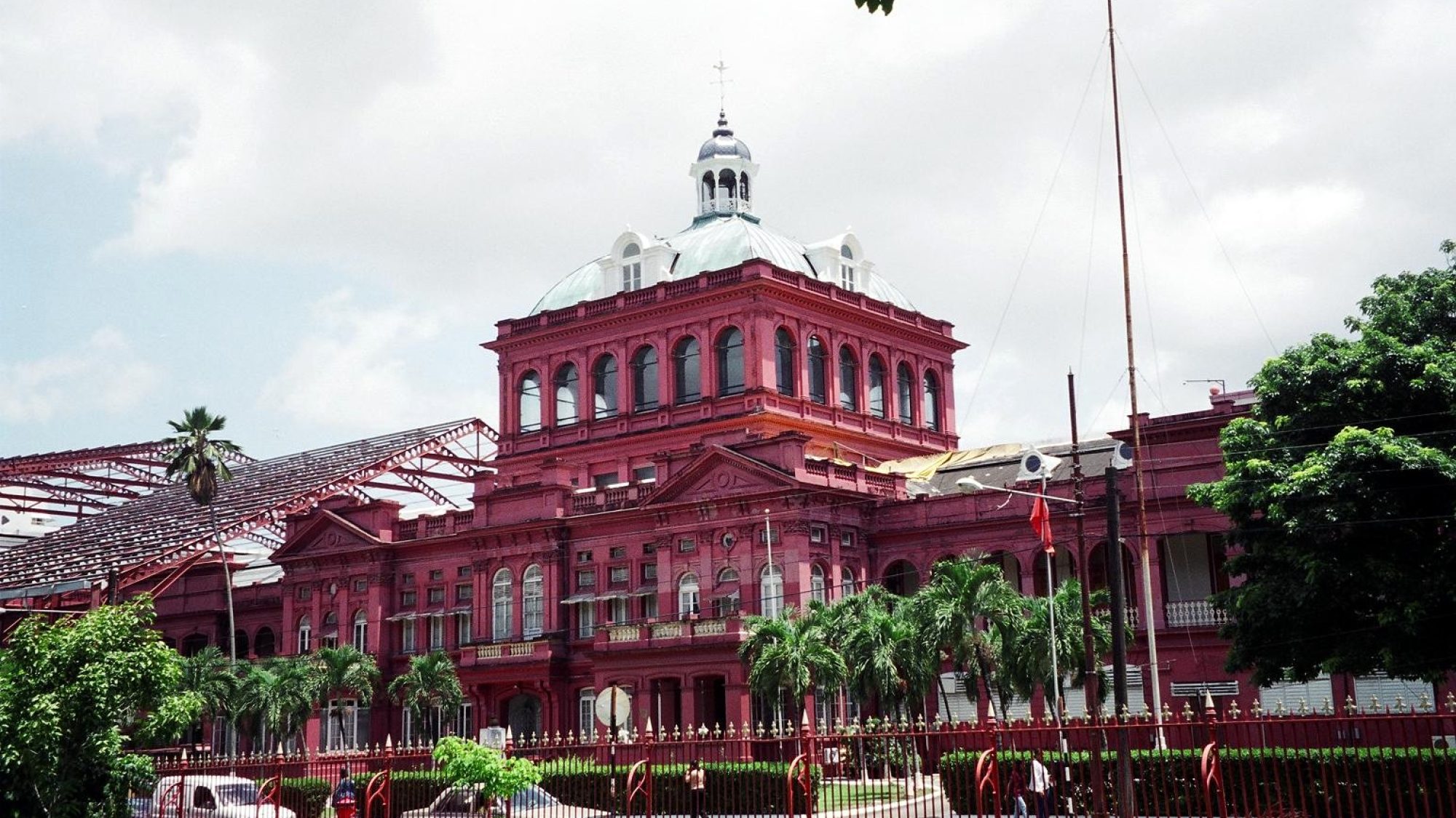 Red House Parliament of Trinidad and Tobago
