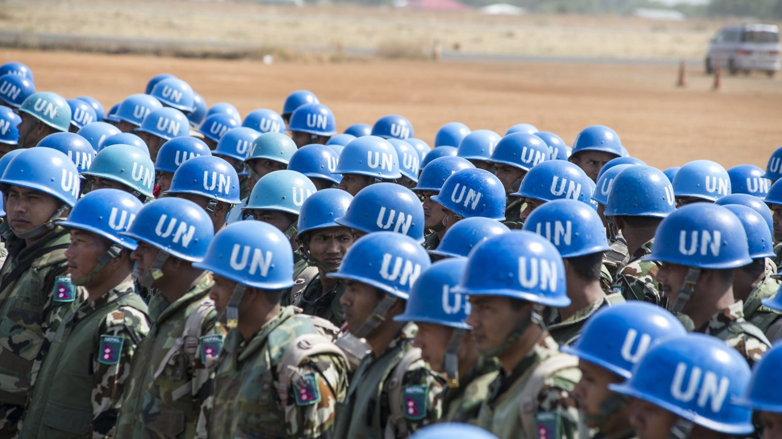 Contingent of Nepalese Peacekeepers Arrives in Juba from Haiti