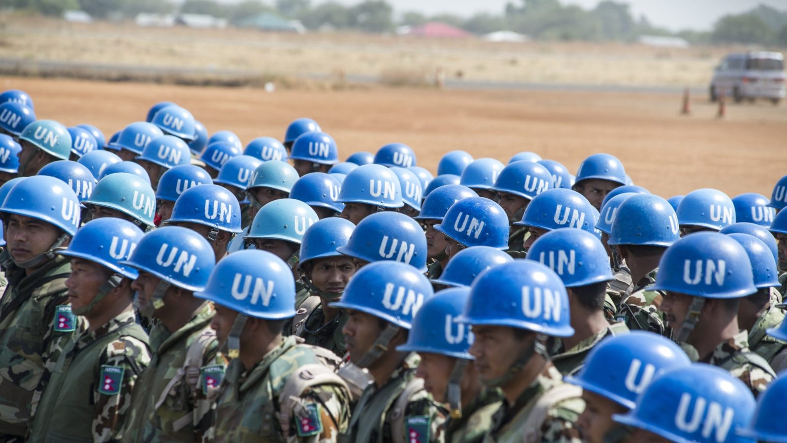 Contingent of Nepalese Peacekeepers Arrives in Juba from Haiti
