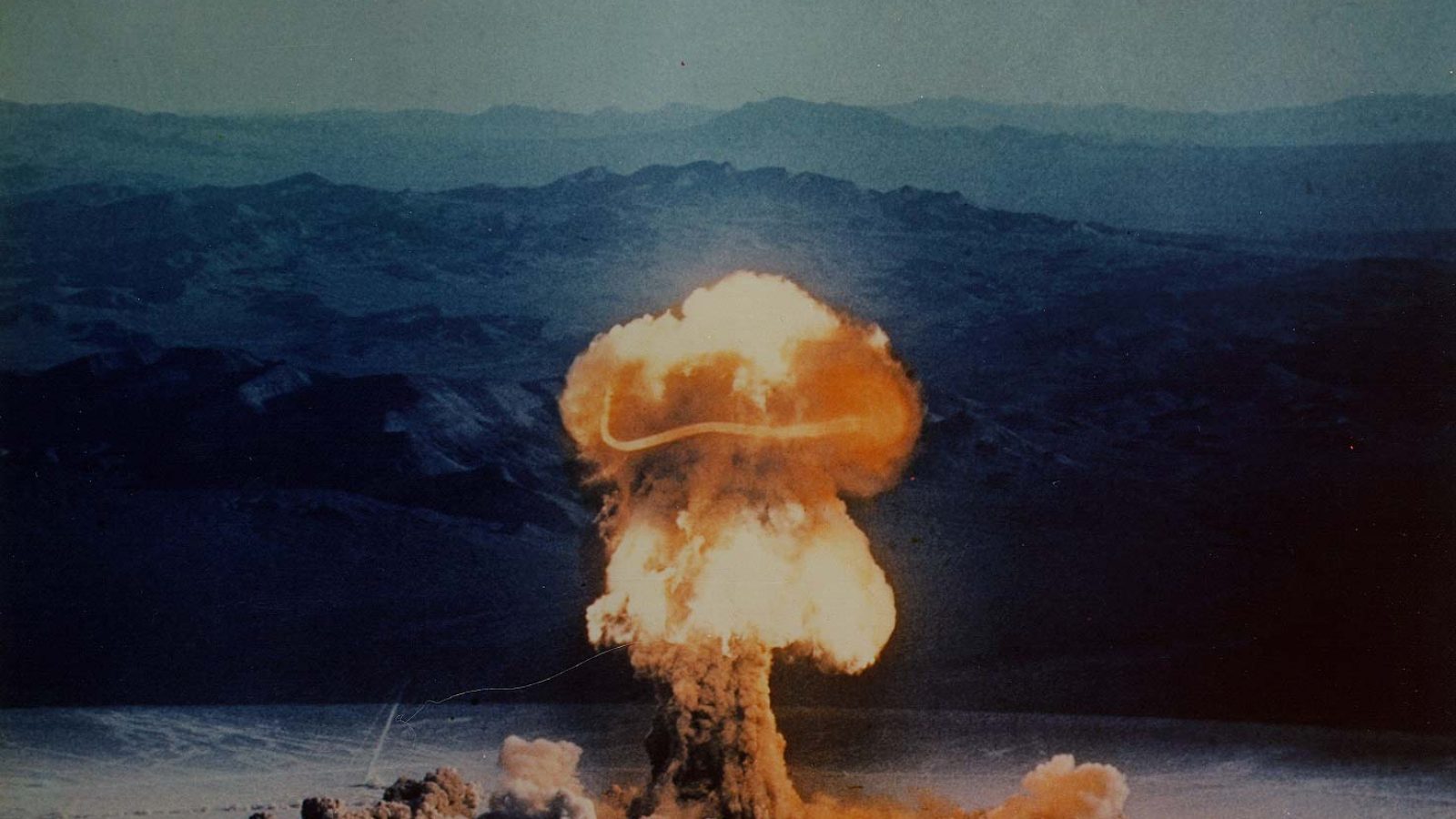 nuclear weapons test in Nevada