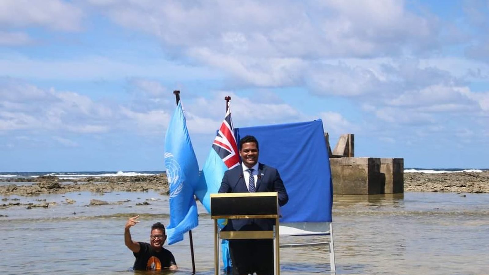 Minister of Tuvalu COP26 address