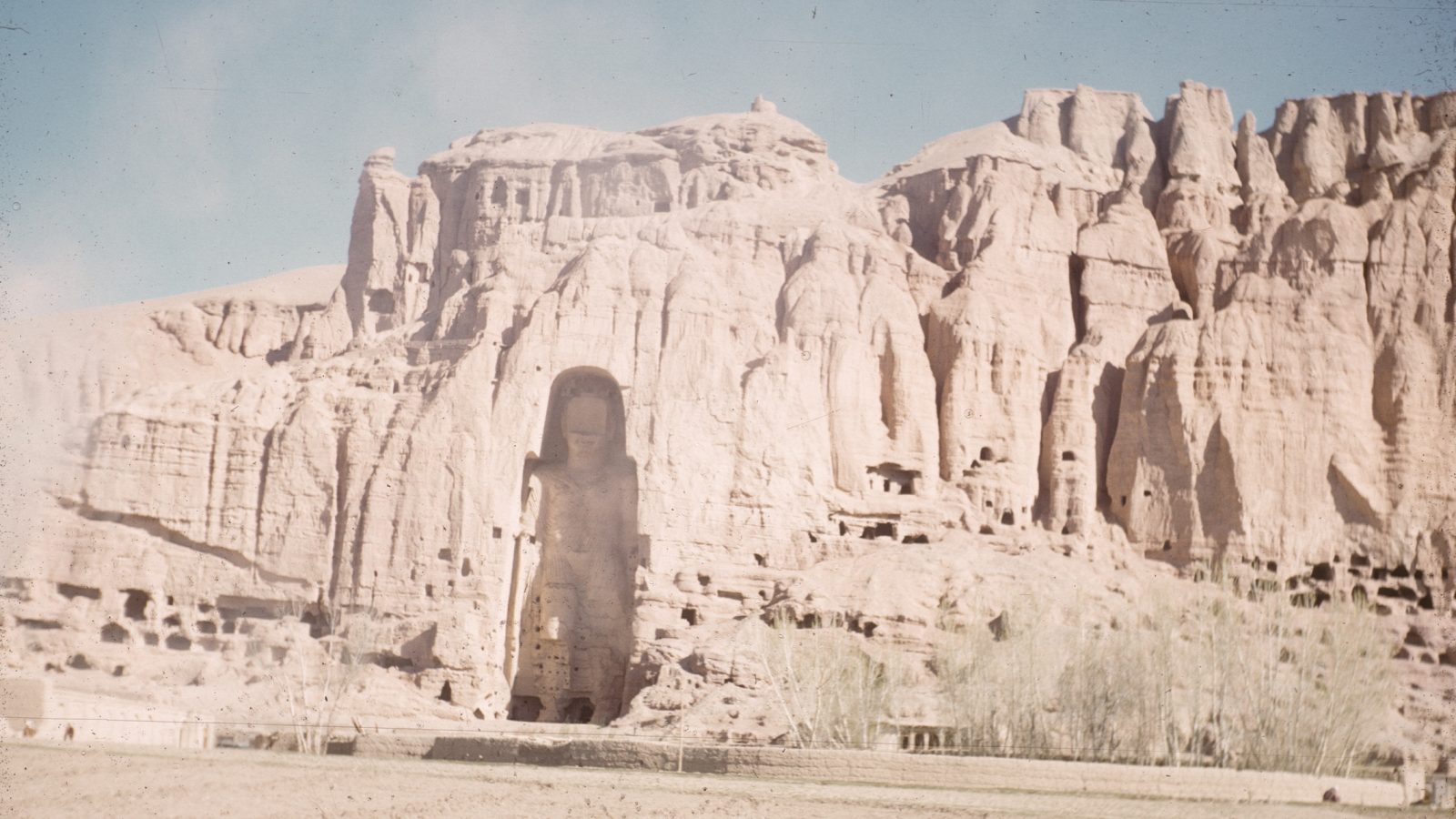 Bamiyan Buddhas in Afghanistan
