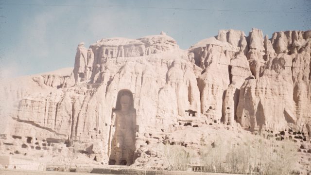 Bamiyan Buddhas in Afghanistan