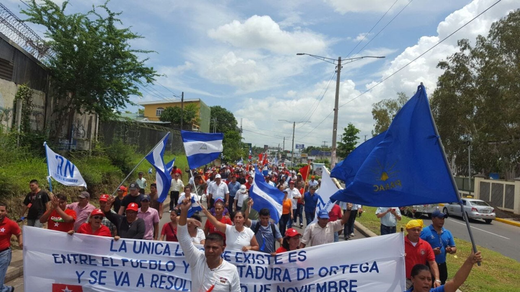 Nicaragua on the Brink Protests, Elections, and Mass Atrocity