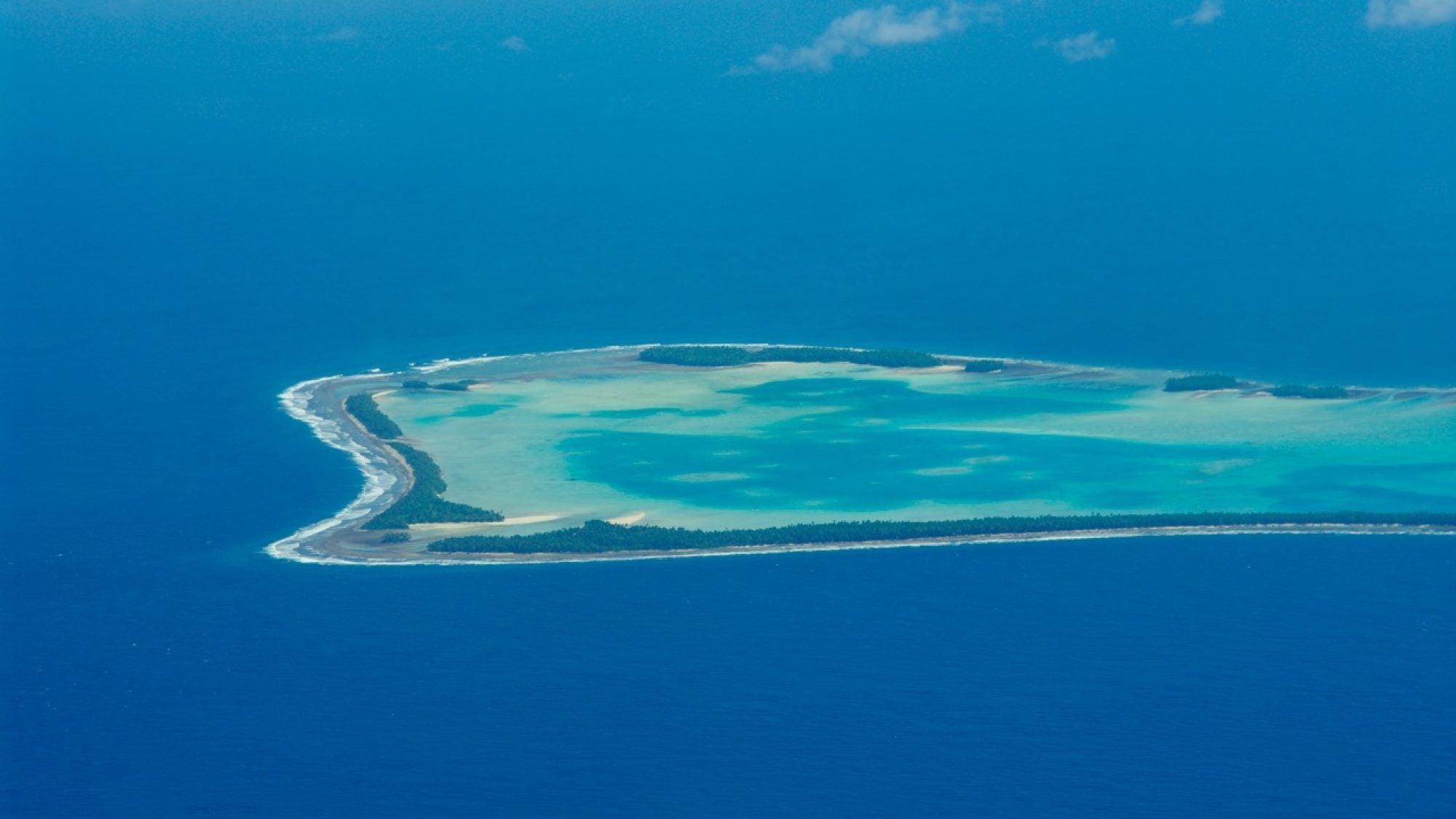 Island of Tuvalu