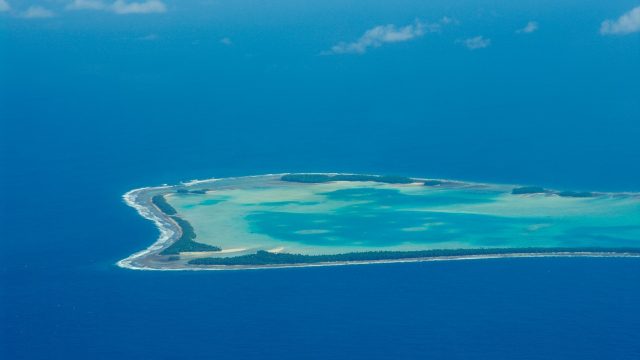 Island of Tuvalu