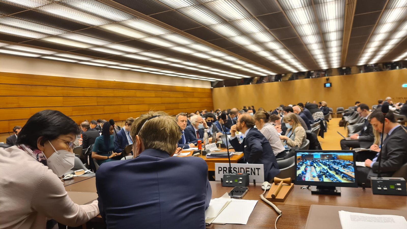 Meeting of the Biological Weapons Convention