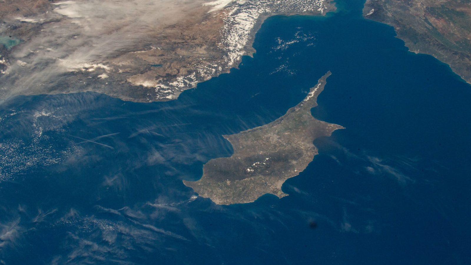 Cyprus from the air