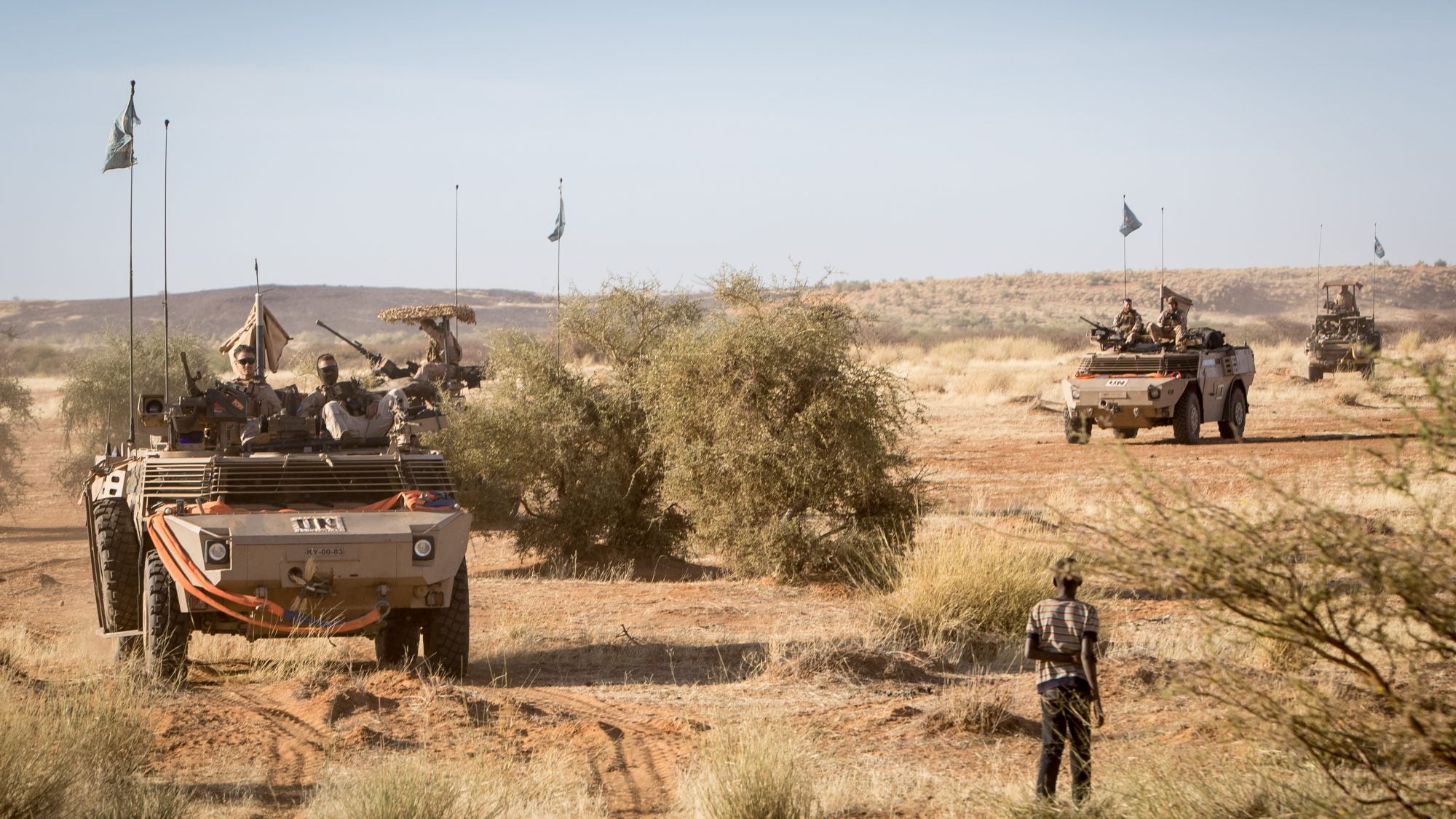 Netherlands forces in Mali