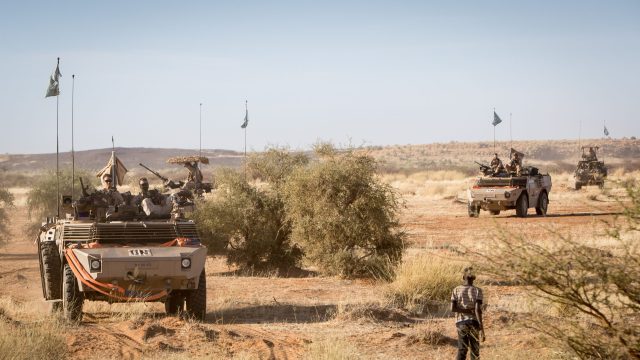 Netherlands forces in Mali
