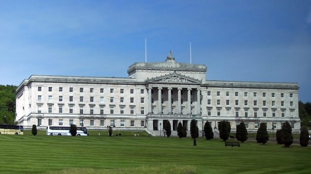 Parliament Building in Northern Ireland