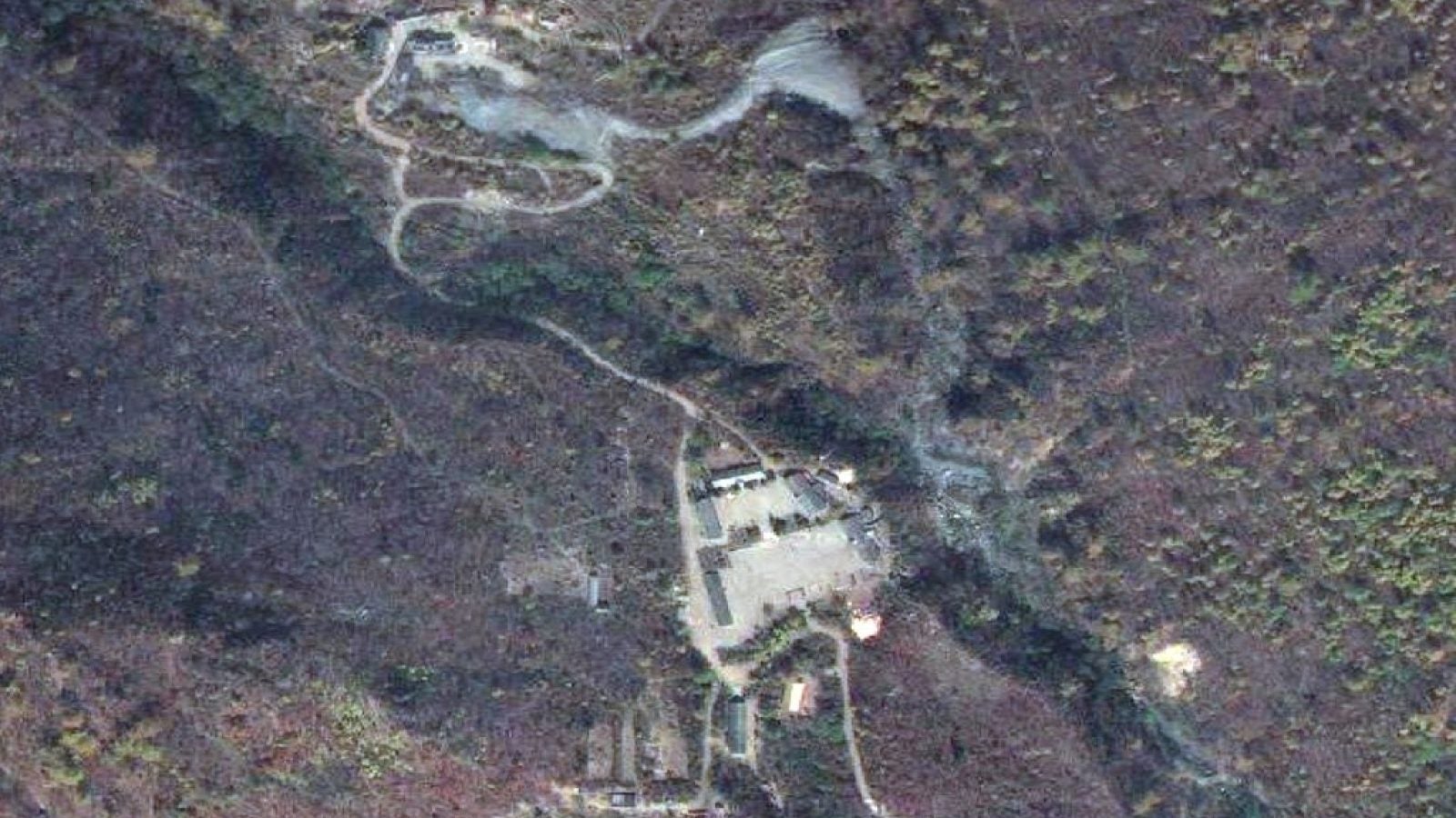 Punggye-ri Nuclear Test Site.