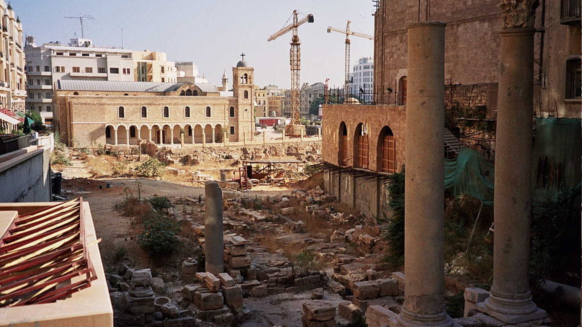 Center of Beirut