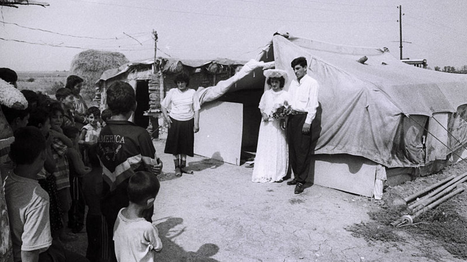 Wedding of Azerbaijani refugees