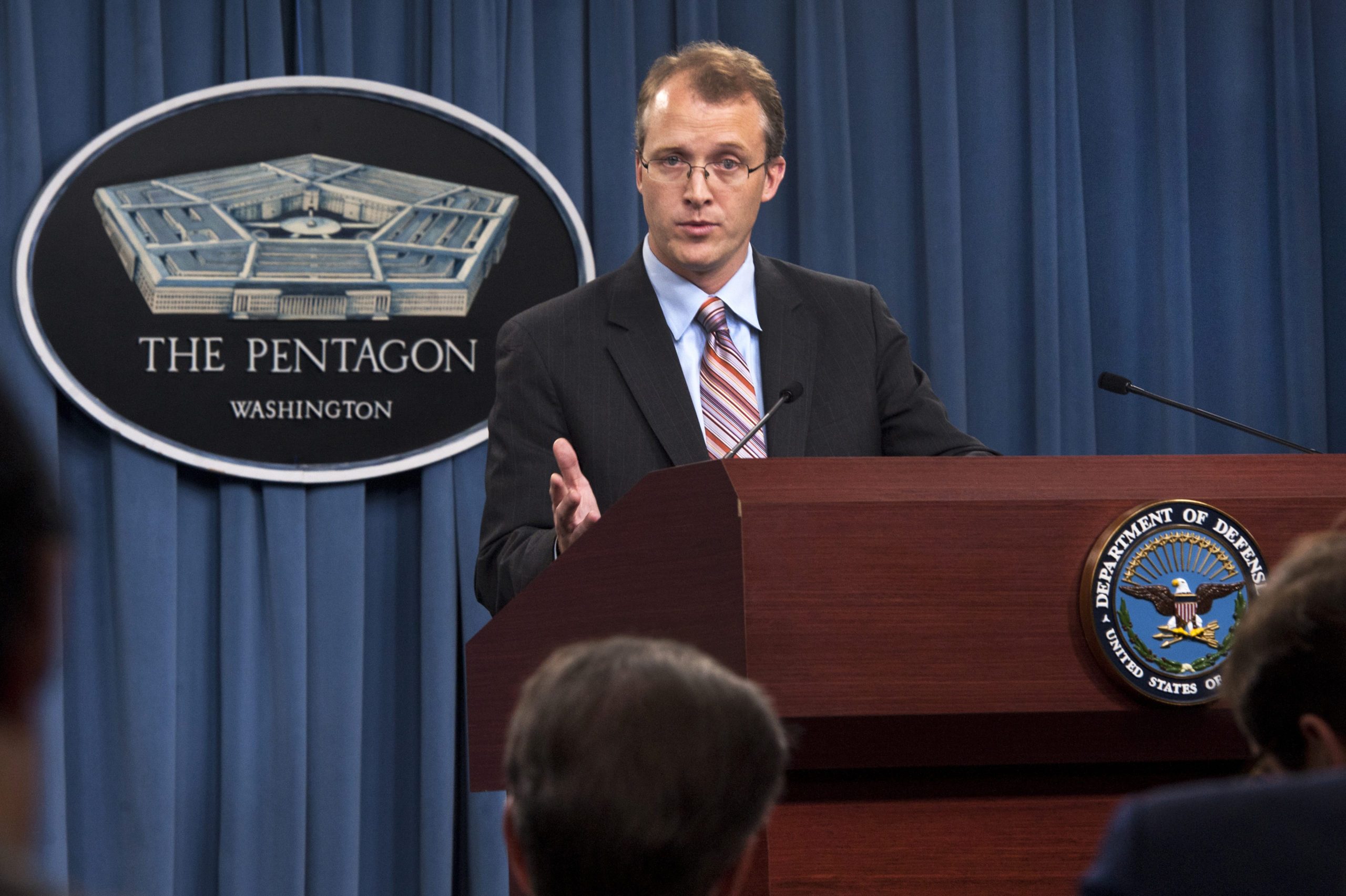 Pentagon spokesperson