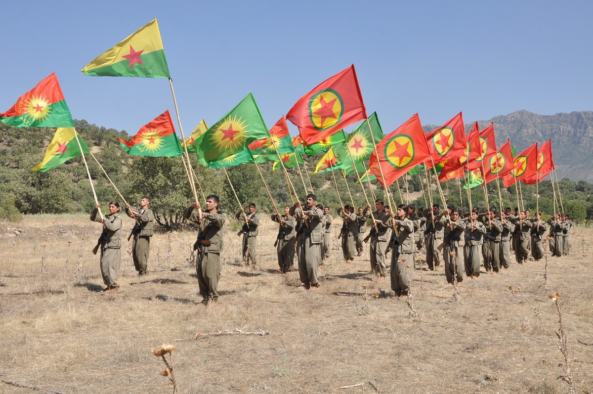 Kurdish PKK Guerillas