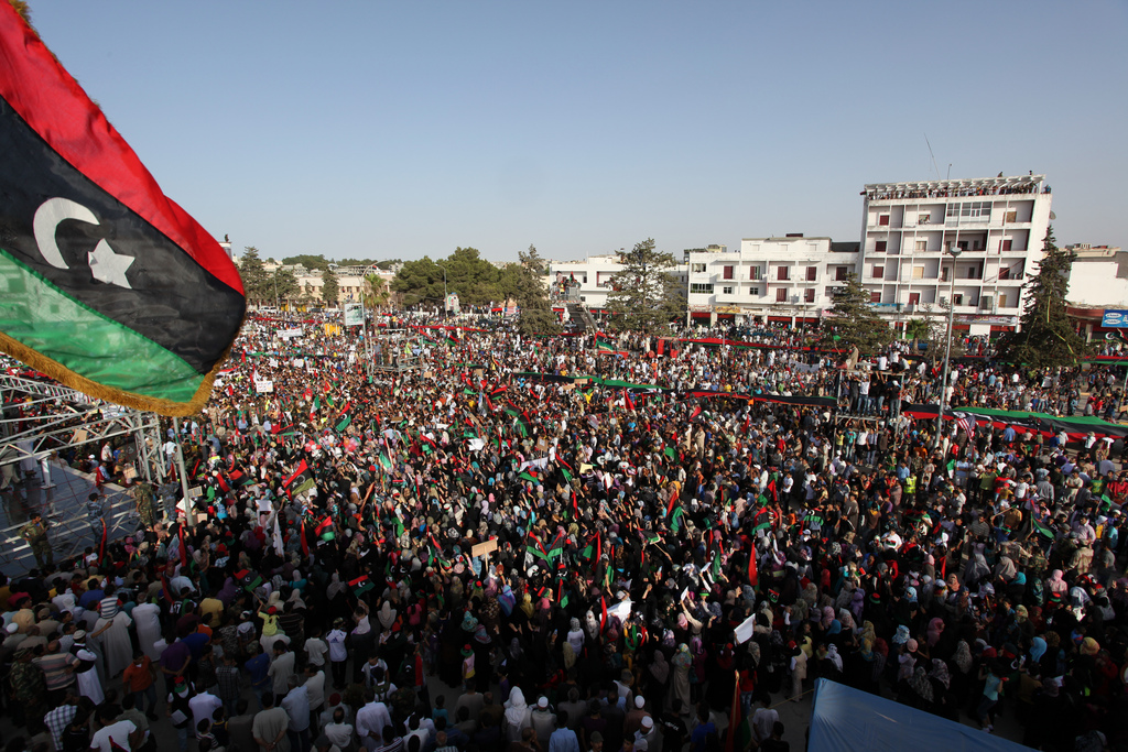 Demonstration in Libya