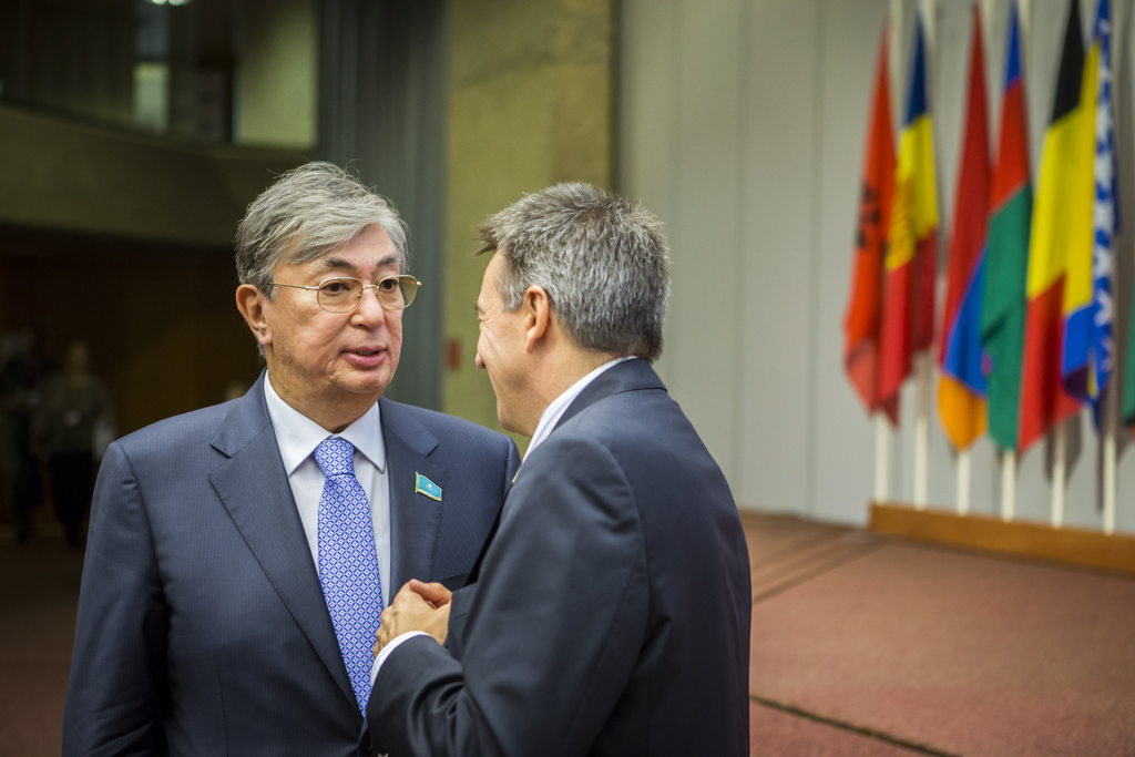 President Tokayev of Kazakhstan