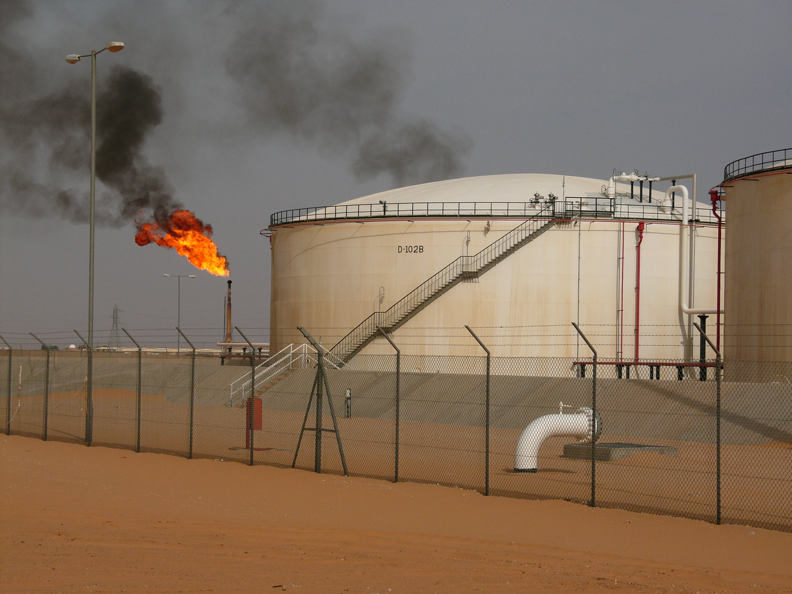 Libyan Oil Field