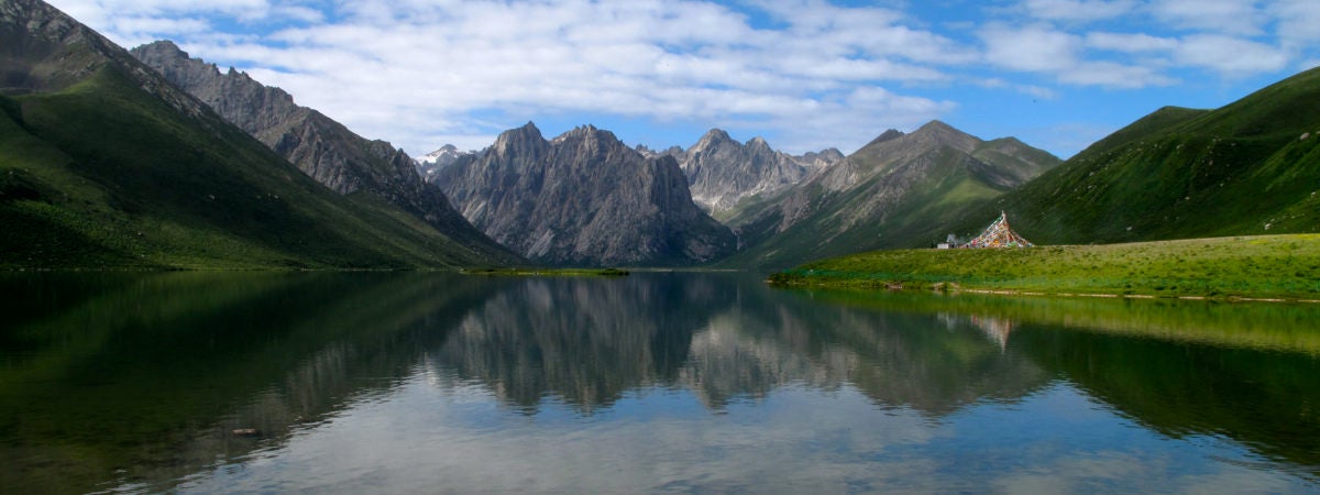 Tibetan Plateau Lake