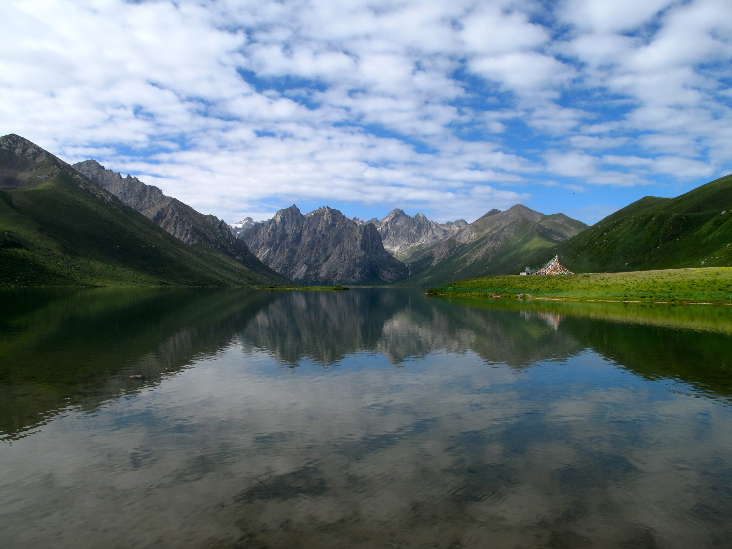 Tibetan Plateau Lake